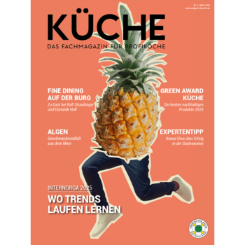 Cover des Magazins Küce