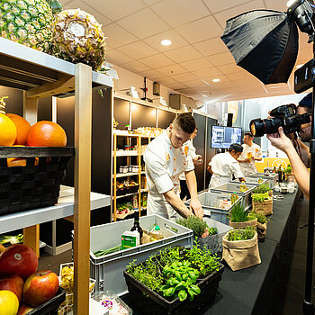 Next Chef Award Challenge 2019 © Urlich Perrey