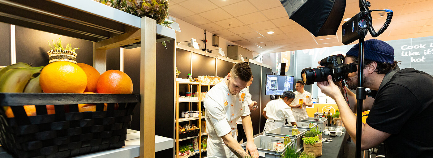 Next Chef Award Challenge 2019 © Urlich Perrey