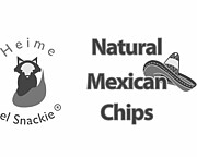 Logo Heime el Snackie - Natural Mexican Chips