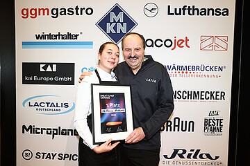 Katharina Aichhorn gewinnt den NEXT CHEF AWARD
