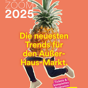 Cover von der INTERNORGA. Die neuesten Trends für den Außer-Haus-Markt.