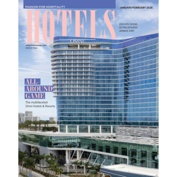 Cover des Magazins Hotels