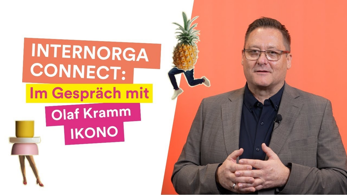 INTERNORGA CONNECT: IKONO über Innovation, Nachhaltigkeit & Hotelkomfort