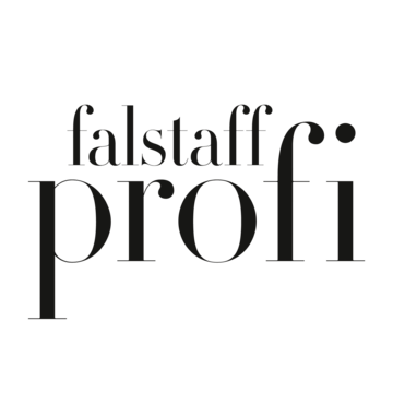 Logo falstaff schwarz