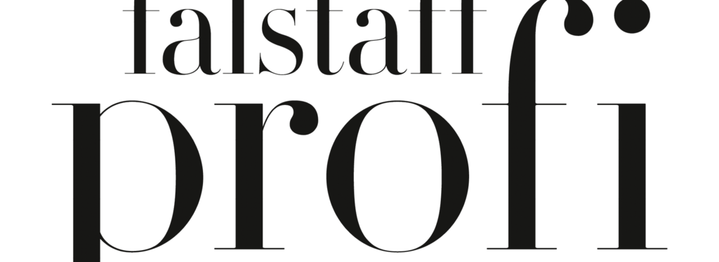 Logo falstaff schwarz