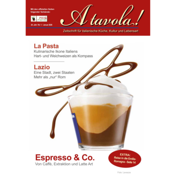 Cover des Magazines "A tavola!"