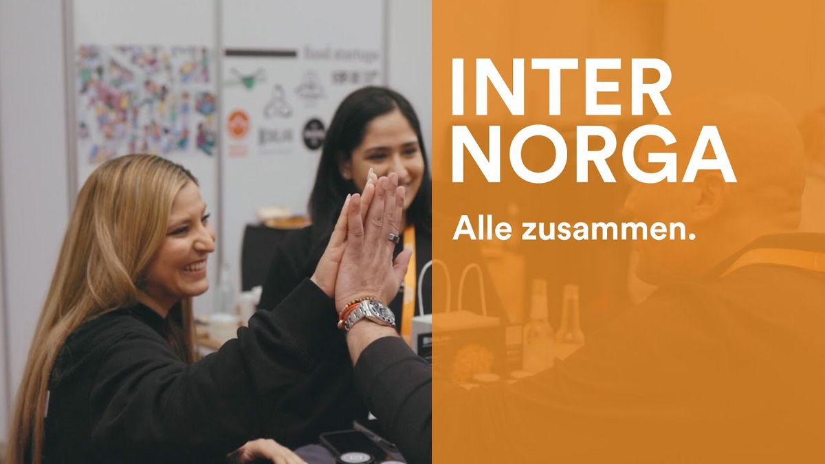 Alle zusammen. Die INTERNORGA 2024 ist das Highlight für den Außer-Haus-Markt. Alle zusammen. Die INTERNORGA 2024 ist das Highlight für den Außer-Haus-Markt.