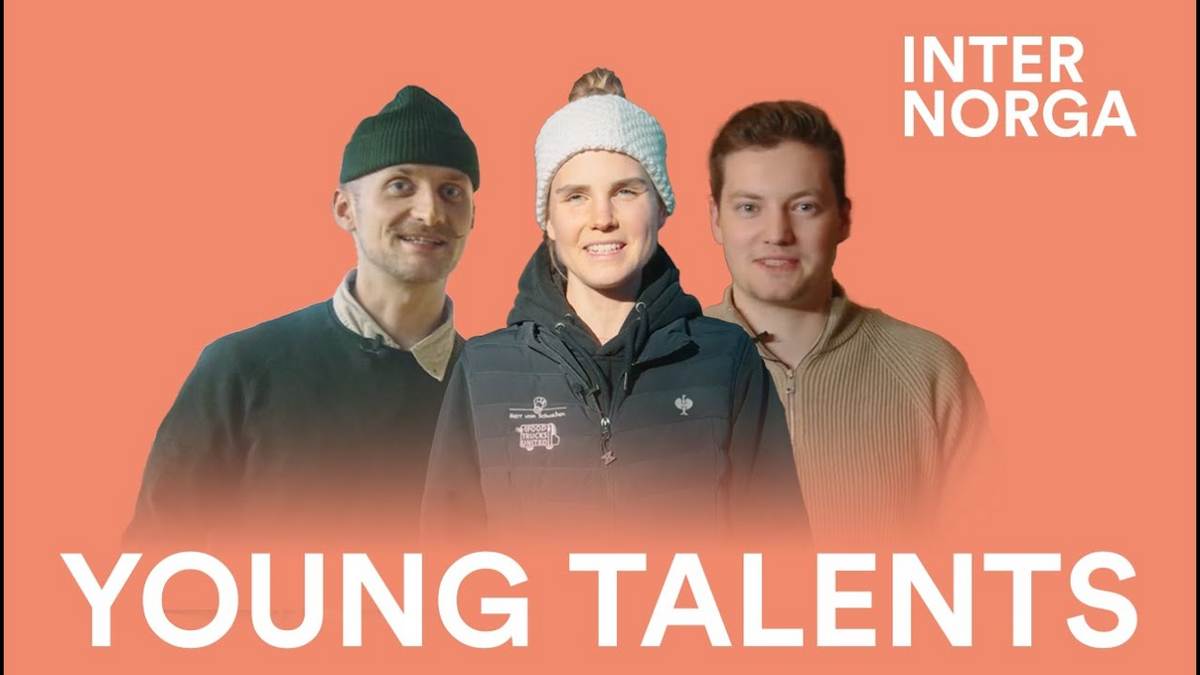 Where the Future Begins: Young Talents at INTERNORGA Where the Future Begins: Young Talents at INTERNORGA