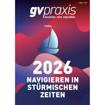 Cover des Magazins gvpraxis
