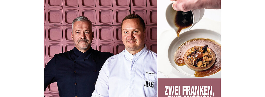 Cover des Magazins chefs!