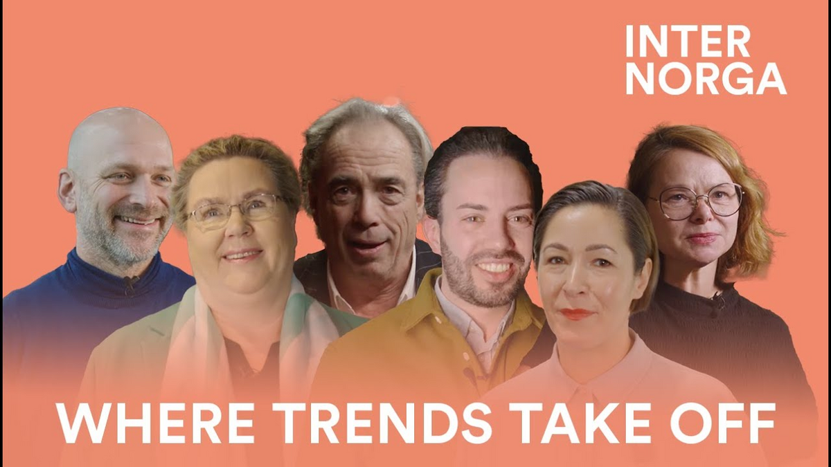 From food to interior design: INTERNORGA is the place, where trends take off! From food to interior design: INTERNORGA is the place, where trends take off!