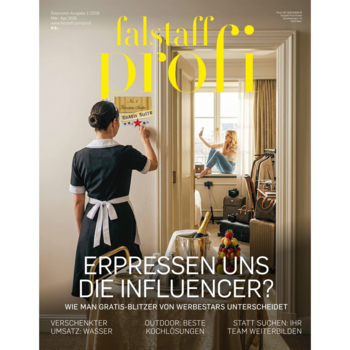Cover des Magazins falstaff