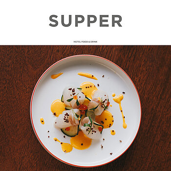 Cover des Magazins Supper