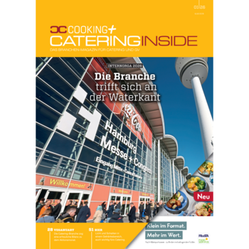 Cover des Magazins Catering Inside