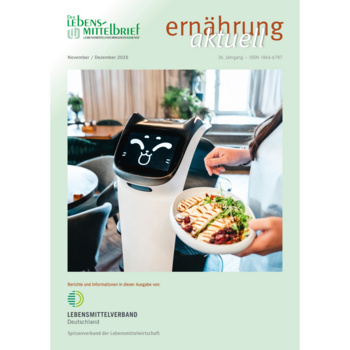 Cover des Magazins Der Lebensmittelbrief