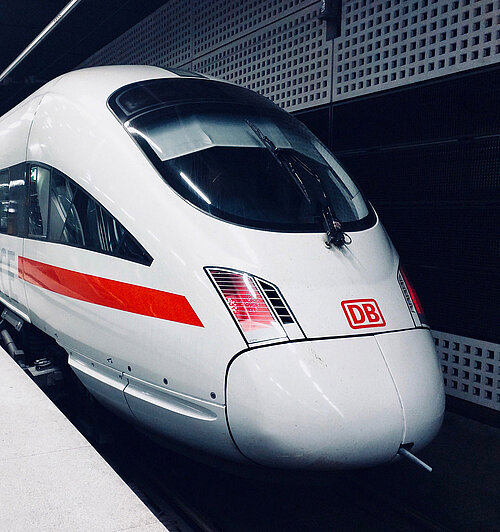 ICE der Deutschen Bahn