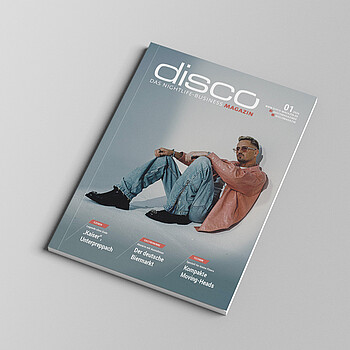 Cover des Magazins Disco