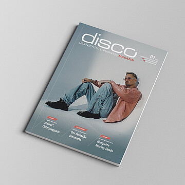 Cover des Magazins Disco