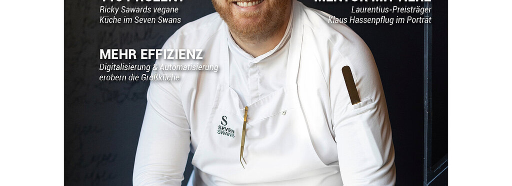 Cover des Magazins Küche