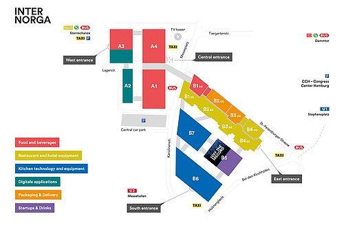 INTERNORGA 2026 Area Plan