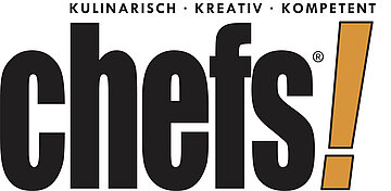 Logo des Magazins chefs!