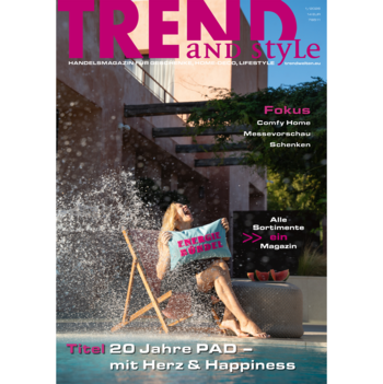 Cover des Magazins Trend and Style