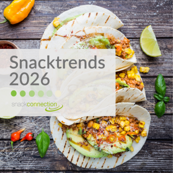 Cover des Magazins Snacktrends