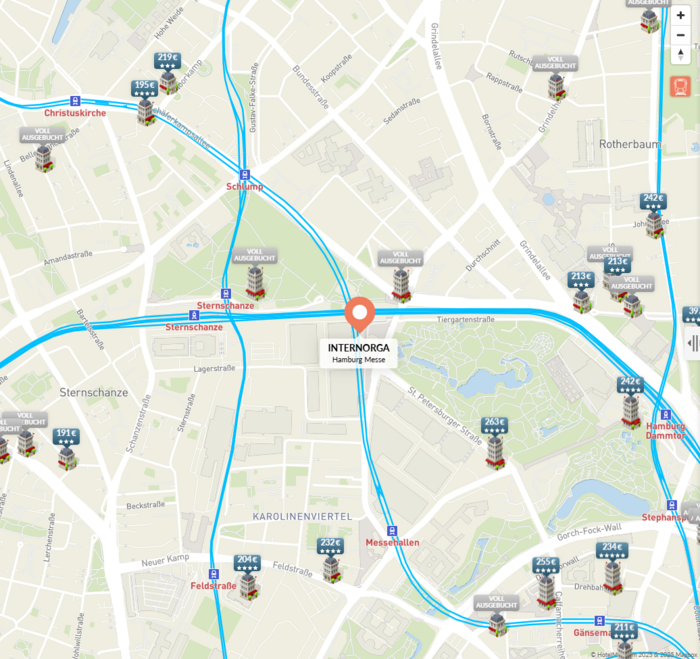 Screenshot HotelMap