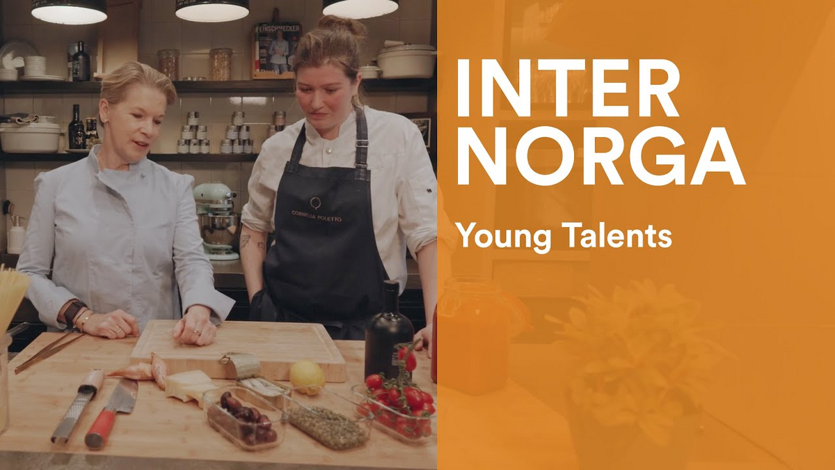 Young talents at INTERNORGA: Heaven’s Kitchen and Anne Brandes talk about awards at INTERNORGA Young talents at INTERNORGA: Heaven’s Kitchen and Anne Brandes talk about awards at INTERNORGA