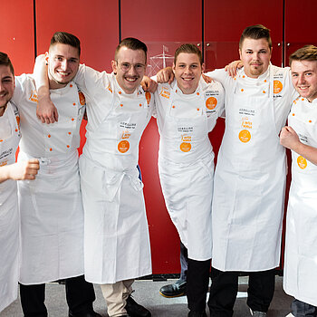 Next Chef Award Teilnehmer © Ullrich Perrey