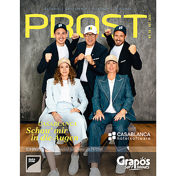 Cover des Magazins Prost