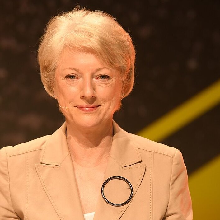 Porträt Claudia Johannsen, Geschäftsbereichsleiterin der Hamburg Messe und Congress GmbH Michael Zapf