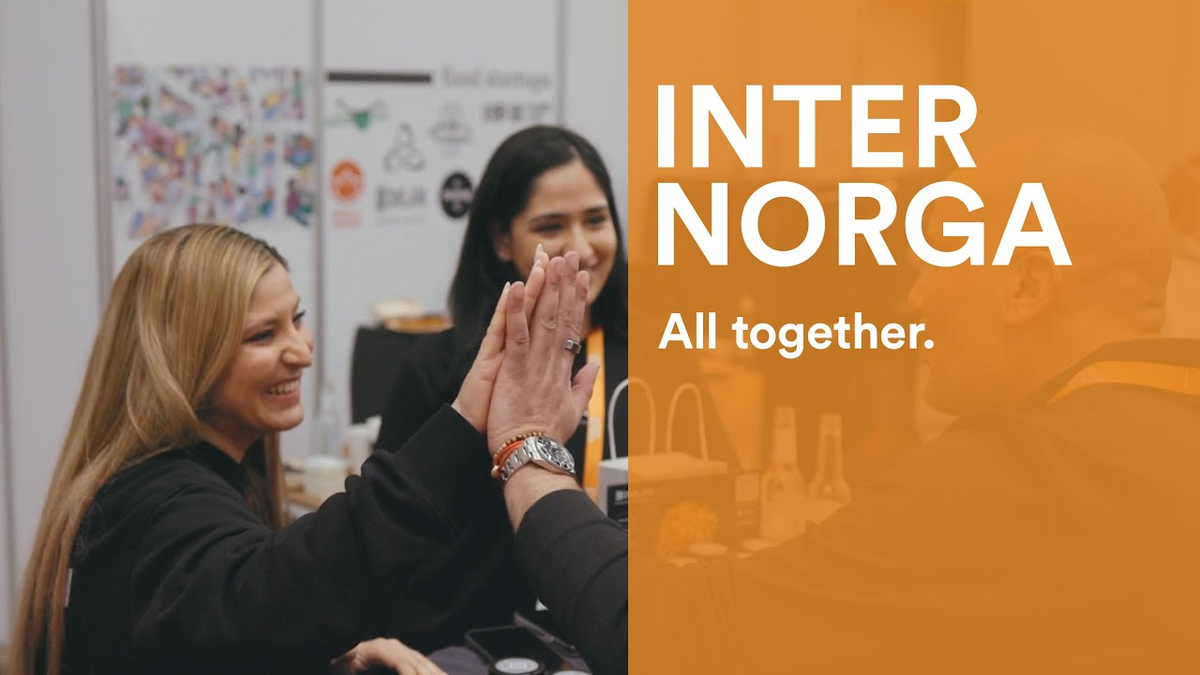 All together. The INTERNORGA 2024 is the place to be for the entire foodservice & hospitality market All together. The INTERNORGA 2024 is the place to be for the entire foodservice & hospitality market