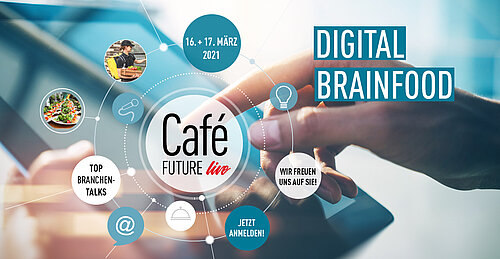 Cafe Future live, © dfv Cafe Future live, © dfv