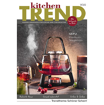 Cover des Magazins Kitchen Trend