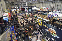 Overview of exhibition hall A4 during INTERNORGA