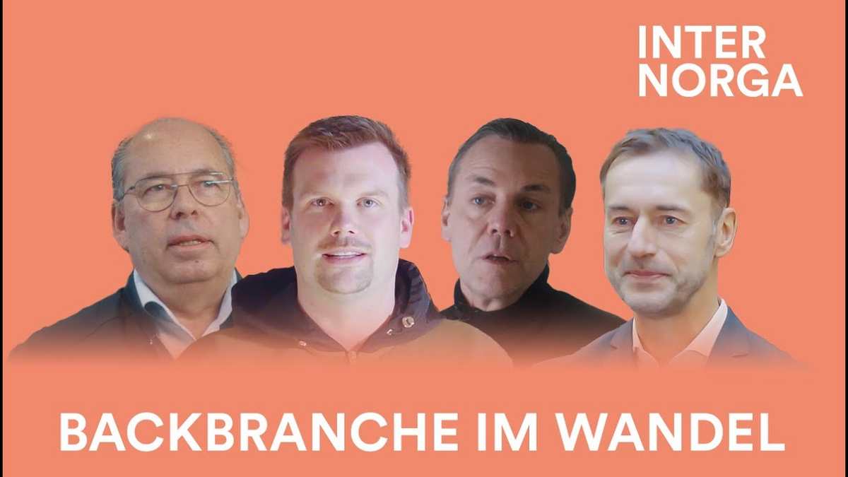 Von Snacks bis Ladenbau: INTERNORGA setzt frische Impulse für die backende Branche Von Snacks bis Ladenbau: INTERNORGA setzt frische Impulse für die backende Branche