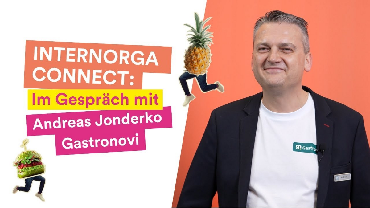 INTERNORGA CONNECT: Gastronovi über digitale Gastroprozesse, KI & echte Lösungen