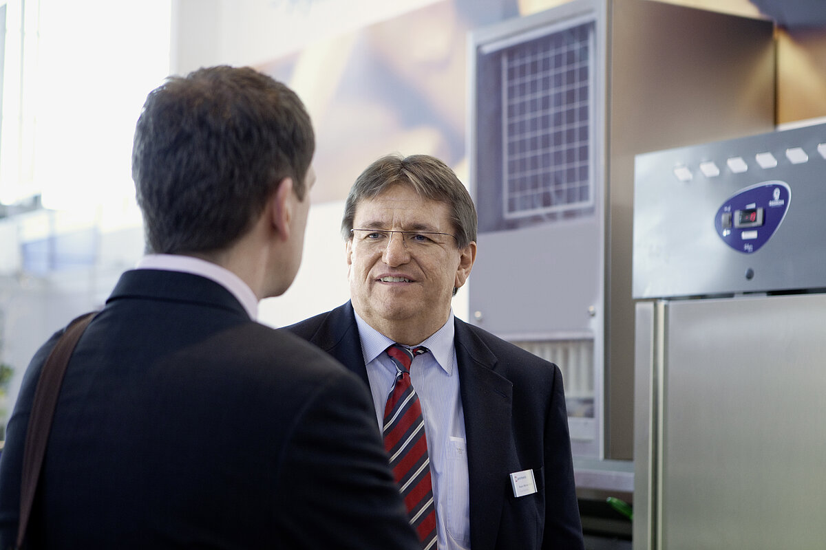 Hans-Werner Schmidt © Welbilt Deutschland