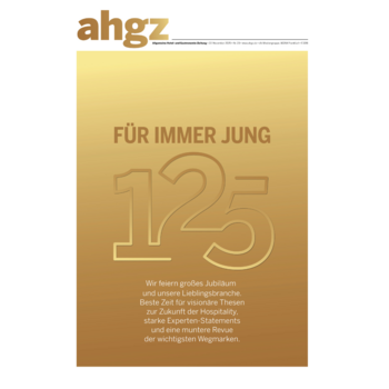 Cover des Magazins ahgz
