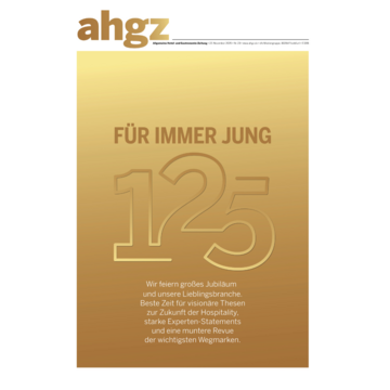 Cover des Magazins ahgz