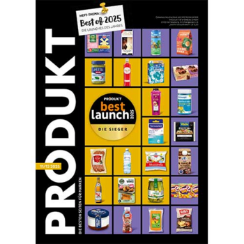 Cover des Magazins Produkt