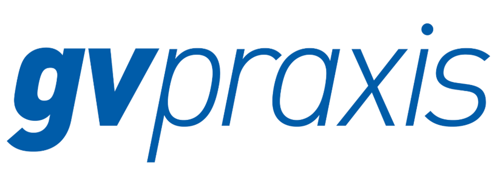 Logo des Magazins gvpraxis