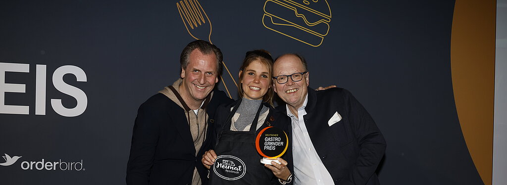 Noch bis zum 9. Dezember für den Deutschen Gastro-Gründerpreis bewerben