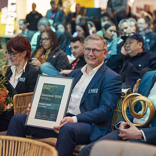 Gewinner des INTERNORGA Zukunftspreis 2025 Hobart GmbH