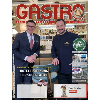 Cover des Magazins Gastro