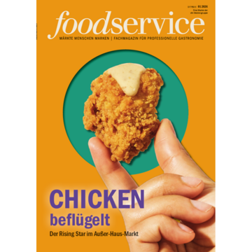 Cover des Magazins foodservice