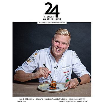 Cover des Magazins 24 Stunden Gastlichkeit