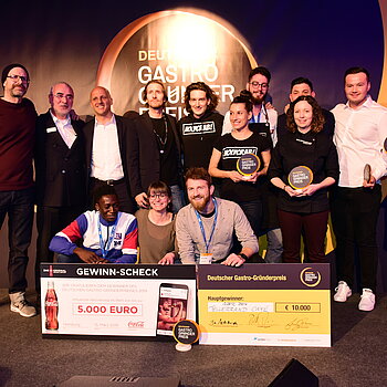 DGGP Finalisten und Jury 2019 © Nicolas Maack